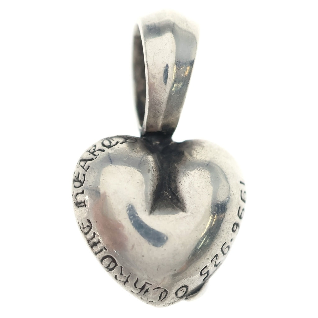 CHROME HEARTS(クロムハーツ) HEART PENDANT ハート ペンダントトップ シルバー