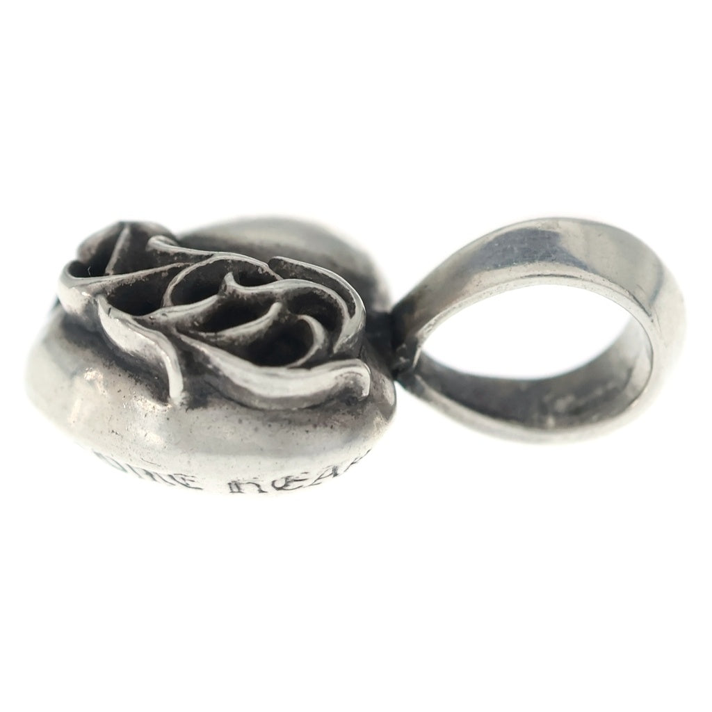CHROME HEARTS(クロムハーツ) HEART PENDANT ハート ペンダントトップ シルバー