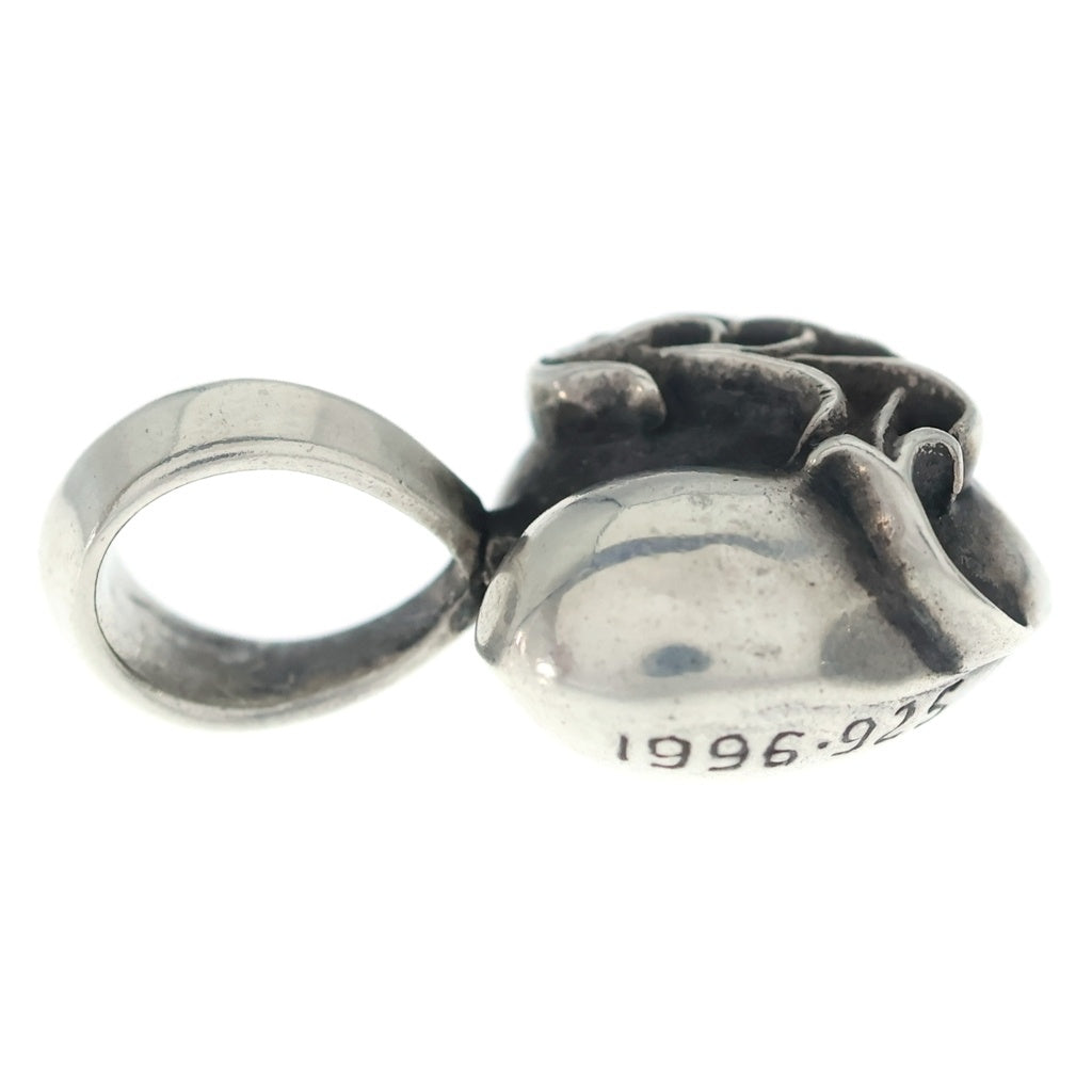CHROME HEARTS(クロムハーツ) HEART PENDANT ハート ペンダントトップ シルバー