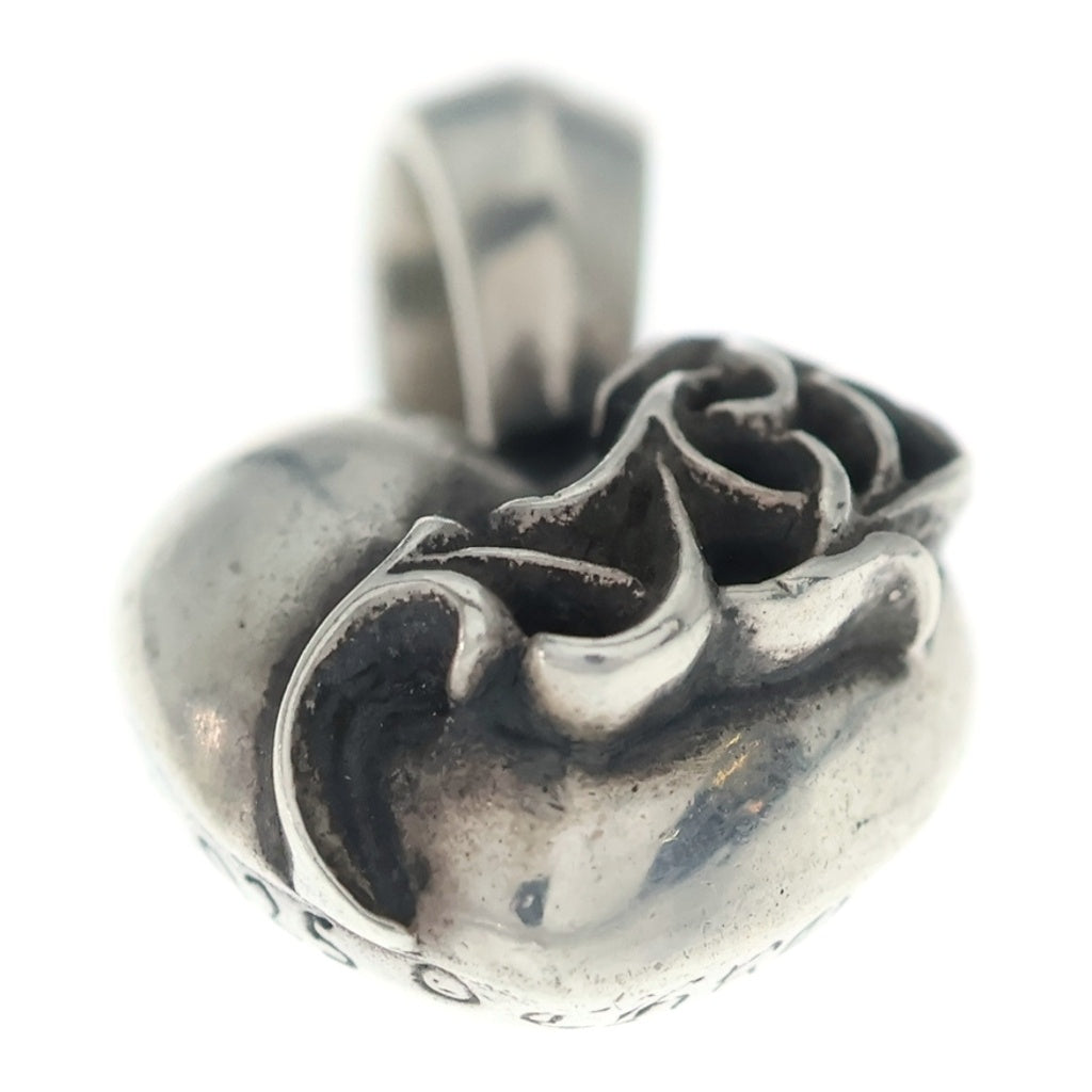 CHROME HEARTS(クロムハーツ) HEART PENDANT ハート ペンダントトップ シルバー