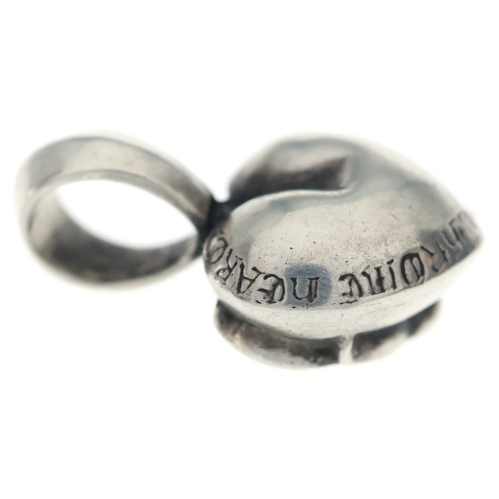 CHROME HEARTS(クロムハーツ) HEART PENDANT ハート ペンダントトップ シルバー