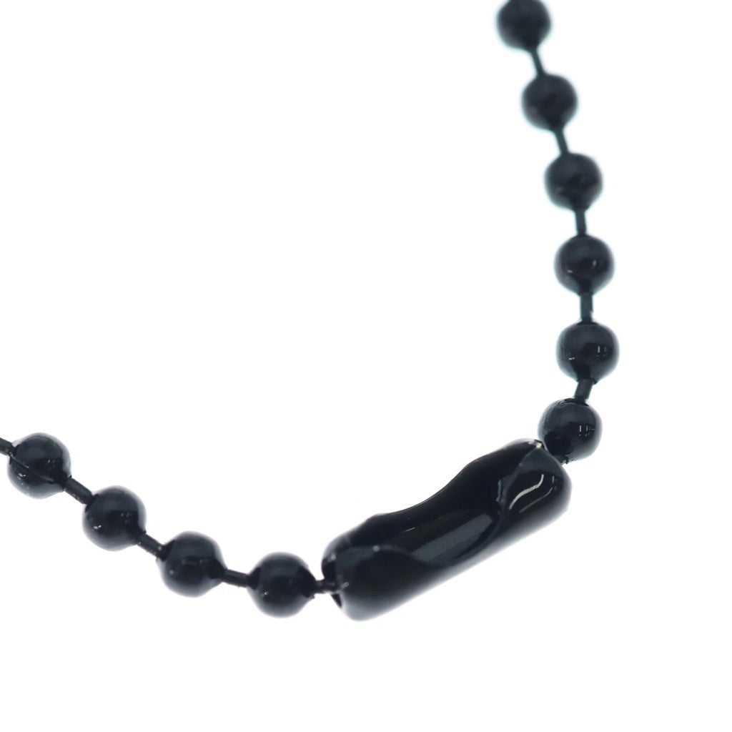 CHROME HEARTS(クロムハーツ) RUBBER PADLOCK FLERKNEE SLCN パドロック フレアニー ラバーネックレス シリコン ブラック