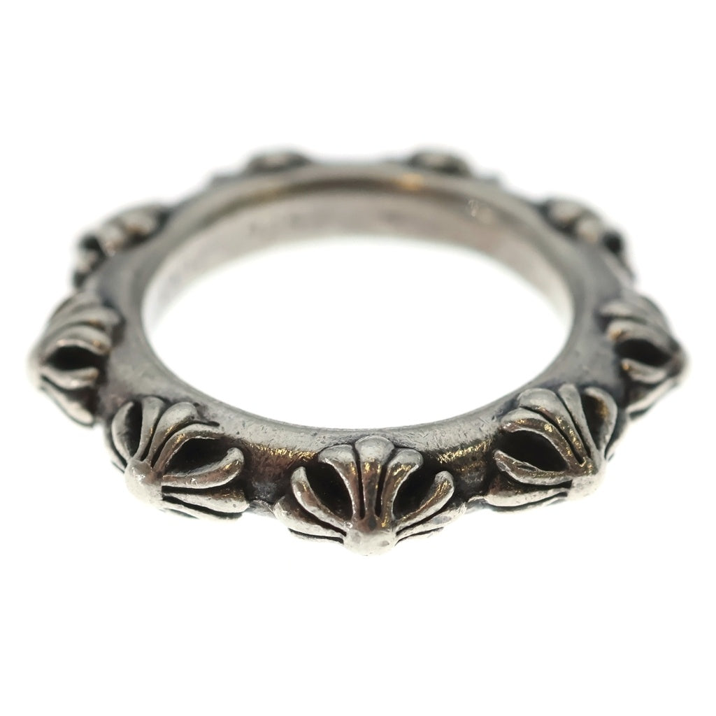 CHROME HEARTS(クロムハーツ) CROSS BAND クロスバンド リング シルバー BCA342
