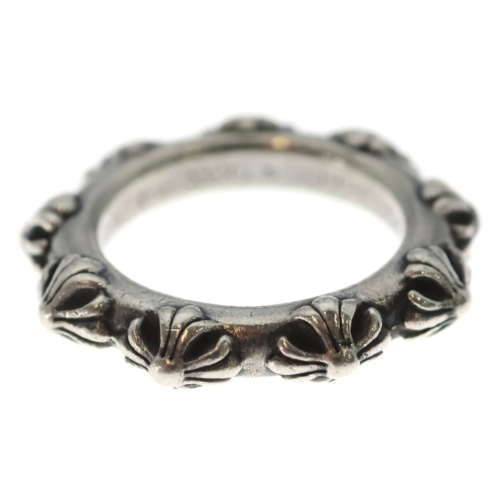 CHROME HEARTS(クロムハーツ) CROSS BAND クロスバンド リング シルバー BCA342