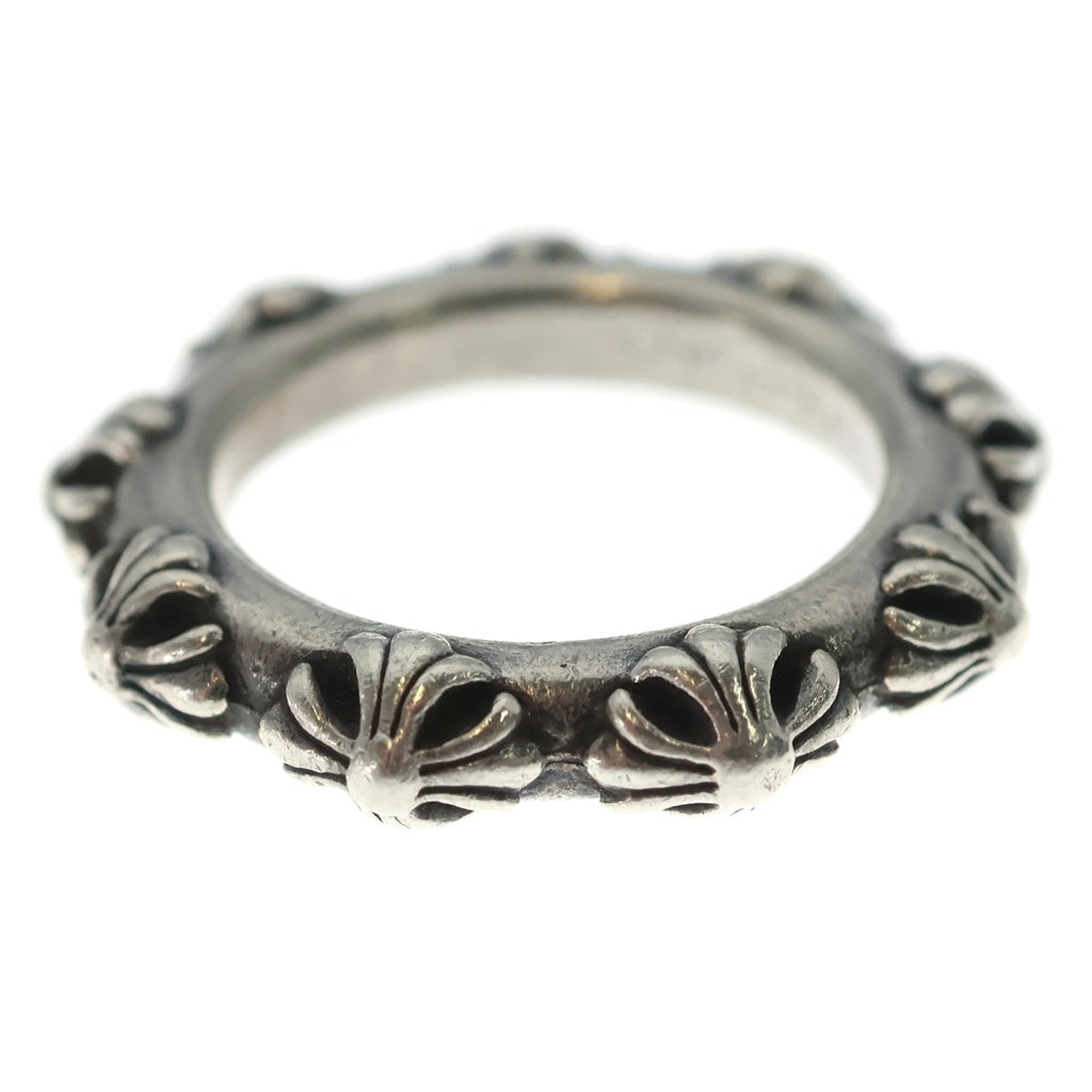 CHROME HEARTS(クロムハーツ) CROSS BAND クロスバンド リング シルバー BCA342