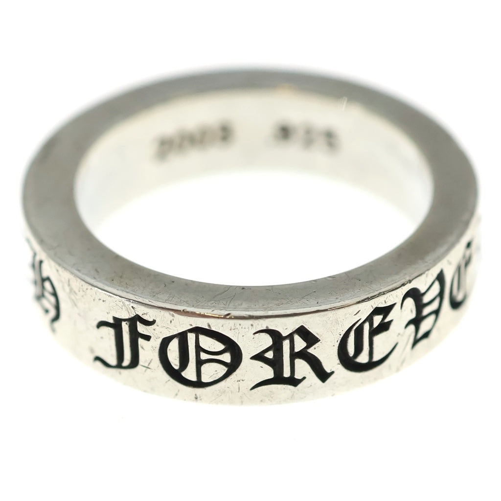 CHROME HEARTS(クロムハーツ) 6mm SPACER FOREVER 6mmスペーサーリング フォーエバーシルバーBCA337