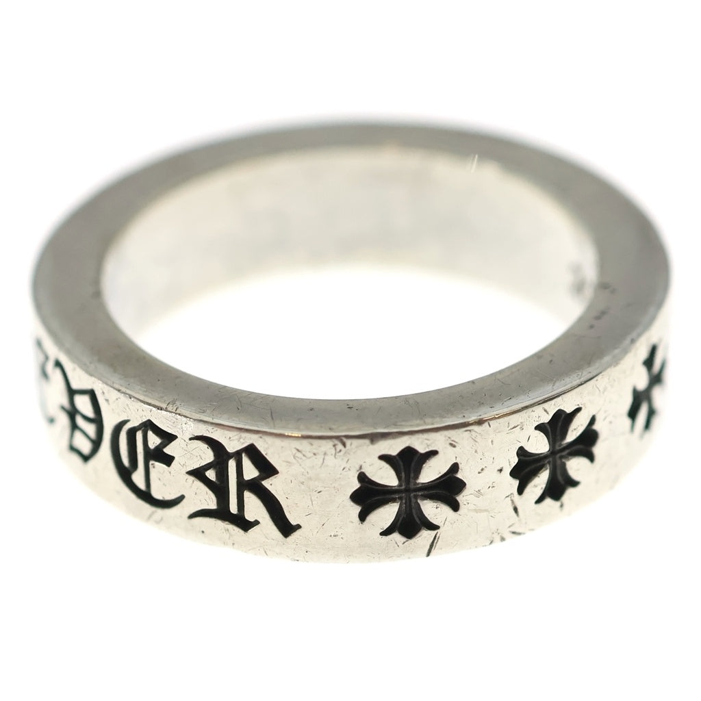CHROME HEARTS(クロムハーツ) 6mm SPACER FOREVER 6mmスペーサーリング フォーエバーシルバーBCA337