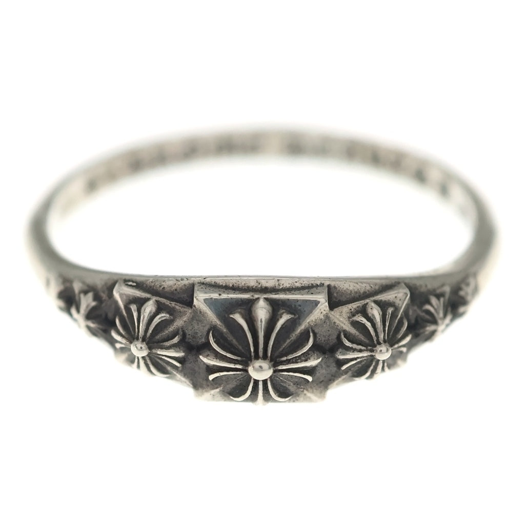 CHROME HEARTS(クロムハーツ) TINY PYRAMID タイニーピラミッド リング シルバー