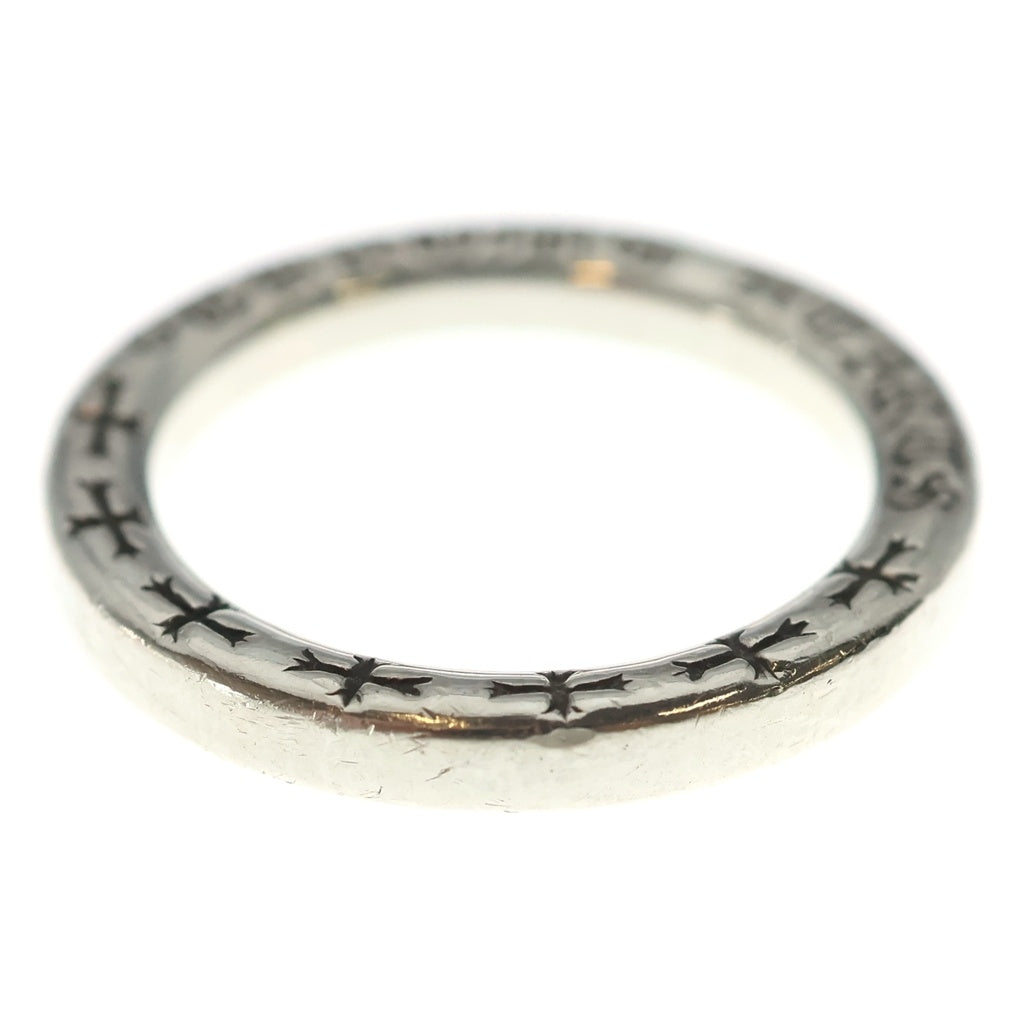 CHROME HEARTS(クロムハーツ) NTFL リング シルバー BCA344