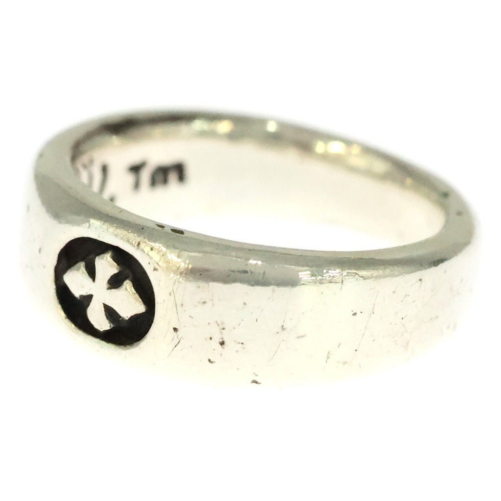 Bill Wall Leather/BWL(ビルウォールレザー) SMOOTH C-CROSS RING リング シルバー