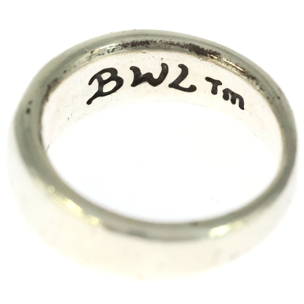 Bill Wall Leather/BWL(ビルウォールレザー) SMOOTH C-CROSS RING リング シルバー