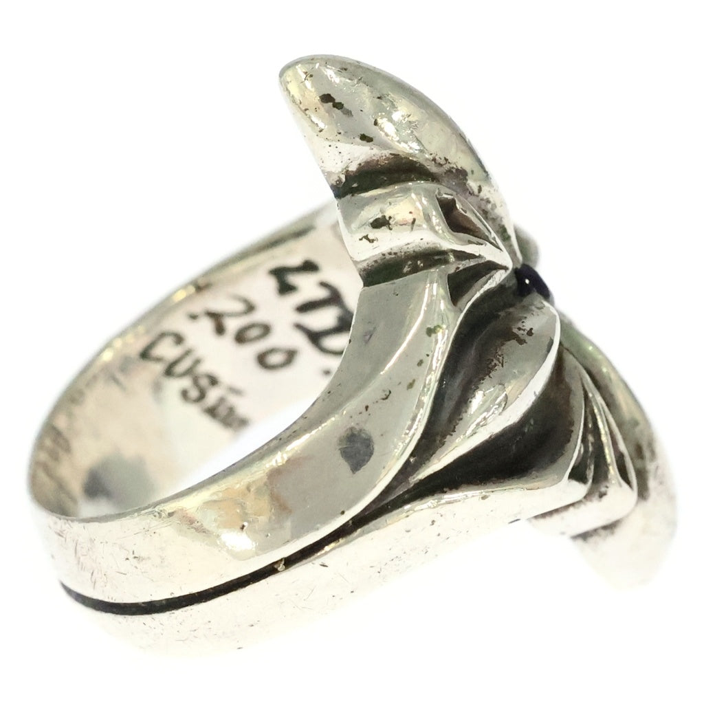 Bill Wall Leather/BWL(ビルウォールレザー) NEW CROSS RING ニュークロスリング シルバー