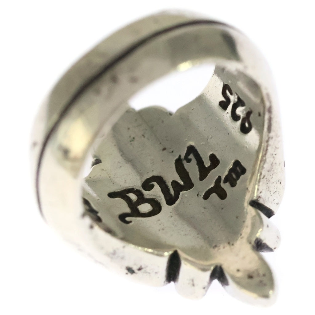 Bill Wall Leather/BWL(ビルウォールレザー) NEW CROSS RING ニュークロスリング シルバー