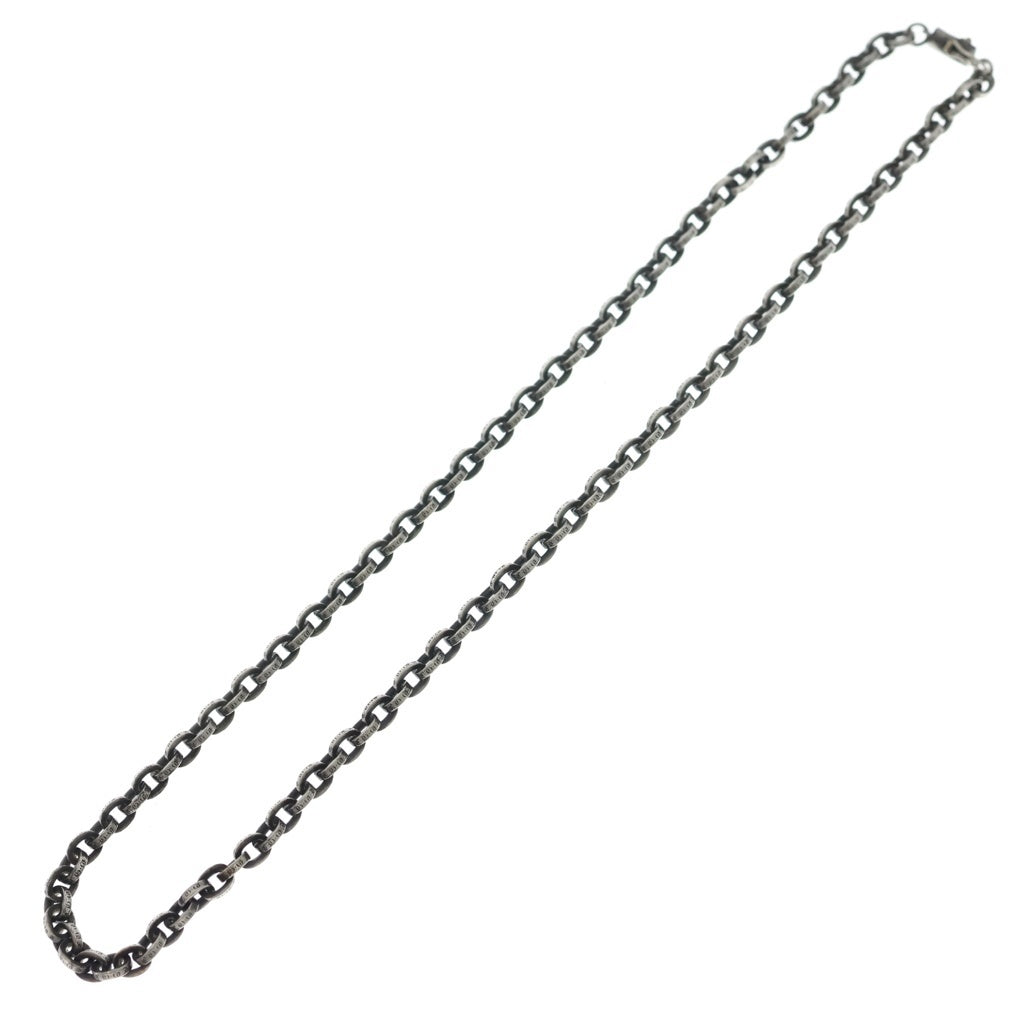 CHROME HEARTS(クロムハーツ) PAPER CHAIN 18 ペーパーチェーンネックレス 18inch シルバー BCA086