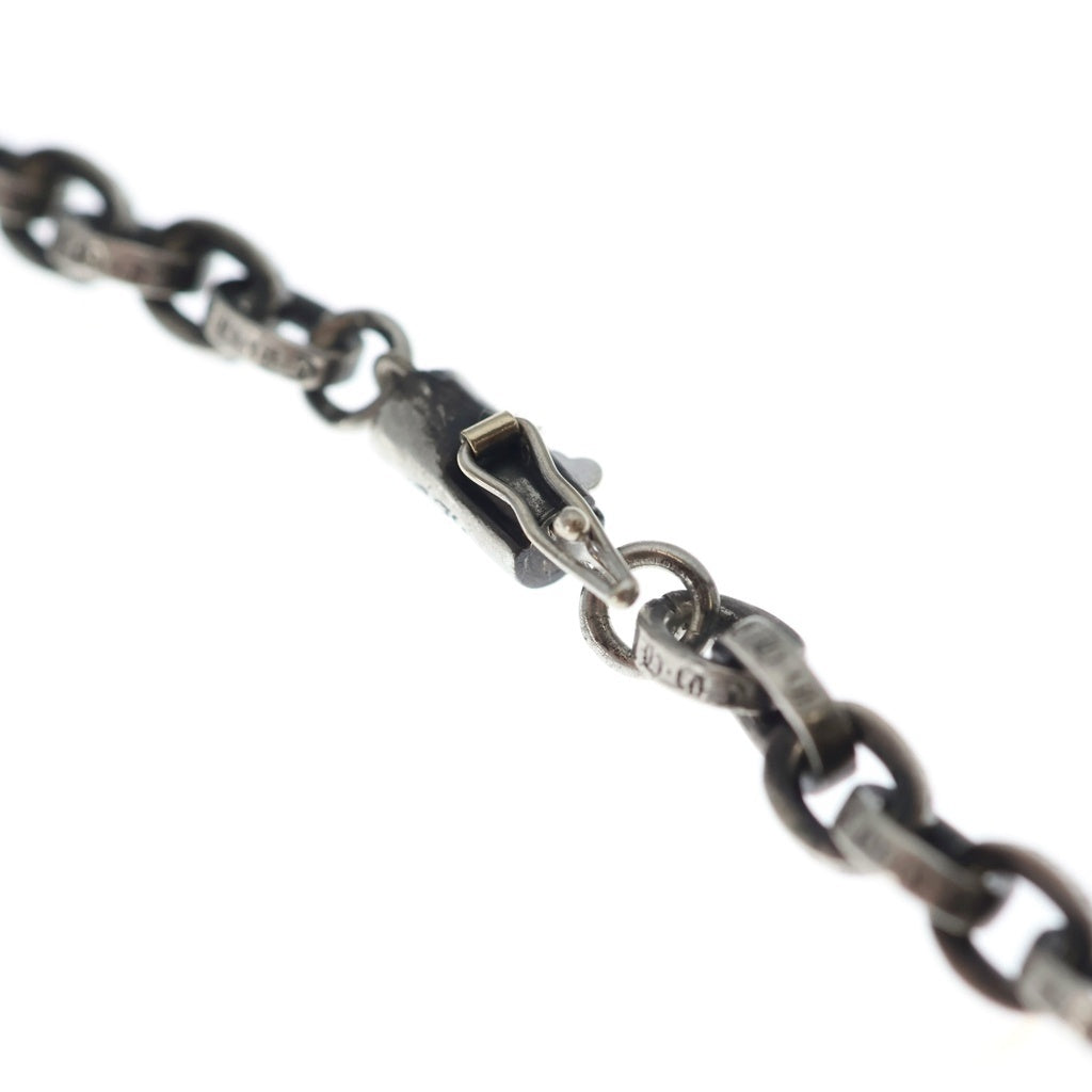 CHROME HEARTS(クロムハーツ) PAPER CHAIN 18 ペーパーチェーンネックレス 18inch シルバー BCA086