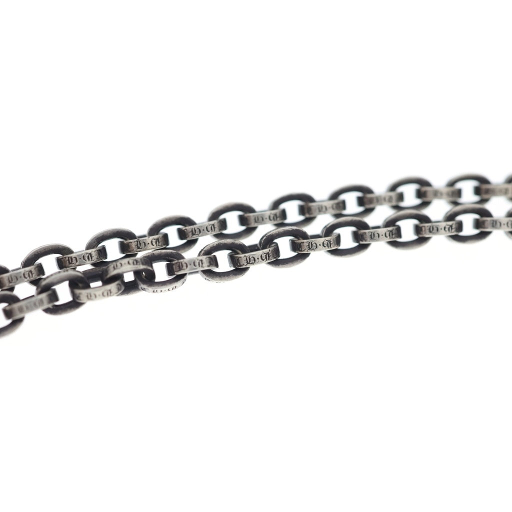 CHROME HEARTS(クロムハーツ) PAPER CHAIN 18 ペーパーチェーンネックレス 18inch シルバー BCA086