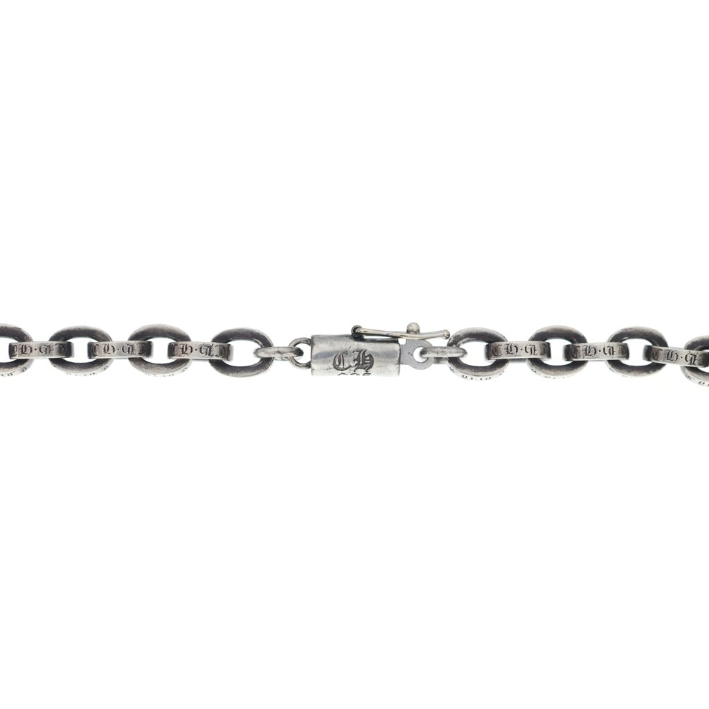 CHROME HEARTS(クロムハーツ) PAPER CHAIN 18 ペーパーチェーンネックレス 18inch シルバー BCA086