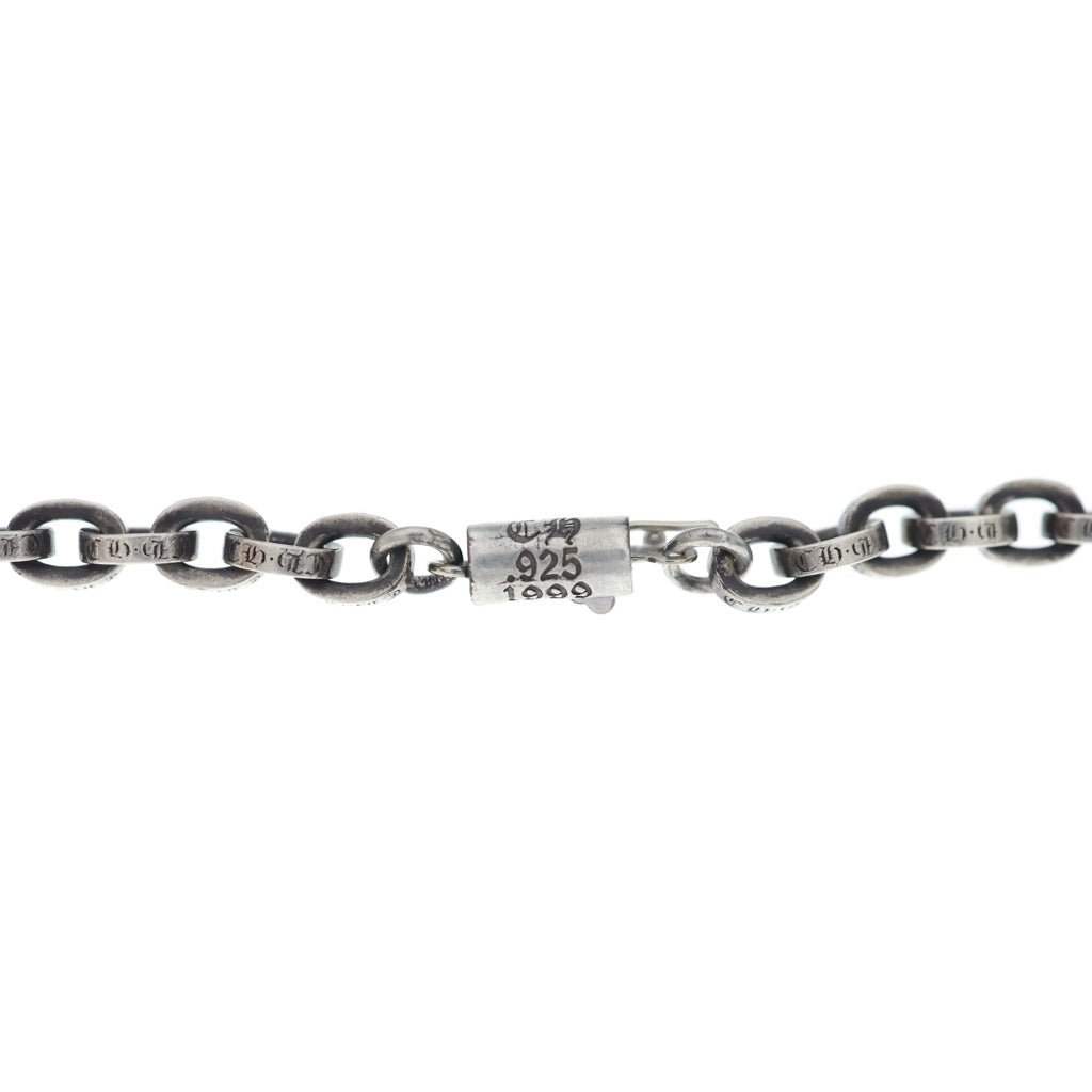 CHROME HEARTS(クロムハーツ) PAPER CHAIN 18 ペーパーチェーンネックレス 18inch シルバー BCA086