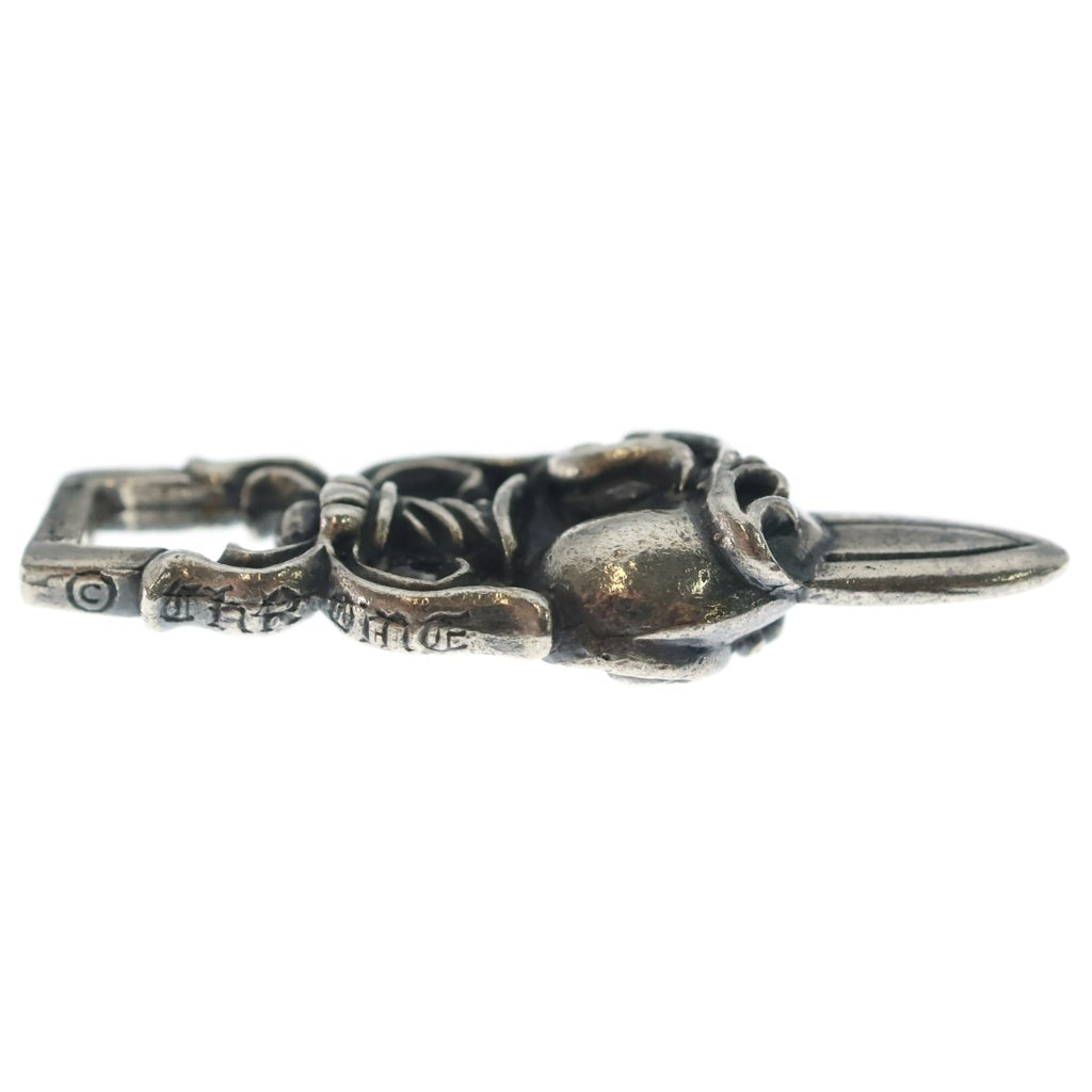 CHROME HEARTS(クロムハーツ) DAGGER HEART ダガーハート ペンダントトップ シルバー BCA243