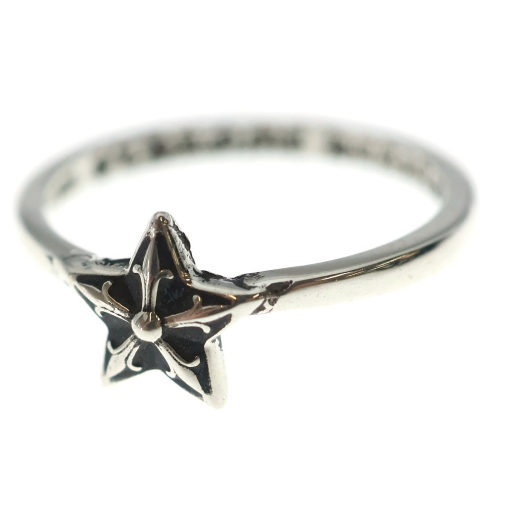 CHROME HEARTS(クロムハーツ) BUBBLEGUM STAR バブルガム3スター リング シルバー