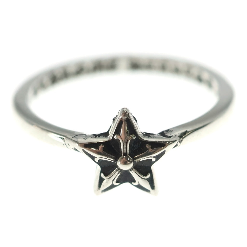CHROME HEARTS(クロムハーツ) BUBBLEGUM STAR バブルガム3スター リング シルバー