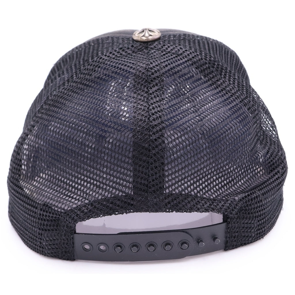 CHROME HEARTS(クロムハーツ) TRUCKER CAP CHパッチ メッシュ トラッカーキャップ 帽子 ブラック