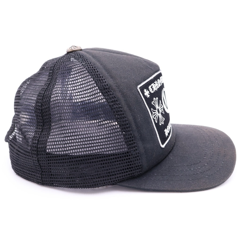 CHROME HEARTS(クロムハーツ) TRUCKER CAP CHパッチ メッシュ トラッカーキャップ 帽子 ブラック