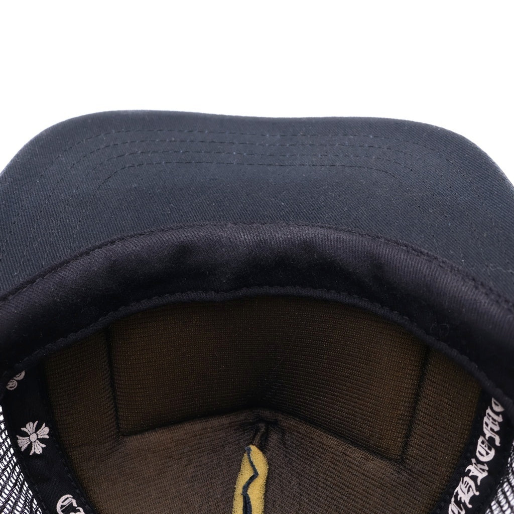 CHROME HEARTS(クロムハーツ) TRUCKER CAP CHパッチ メッシュ トラッカーキャップ 帽子 ブラック