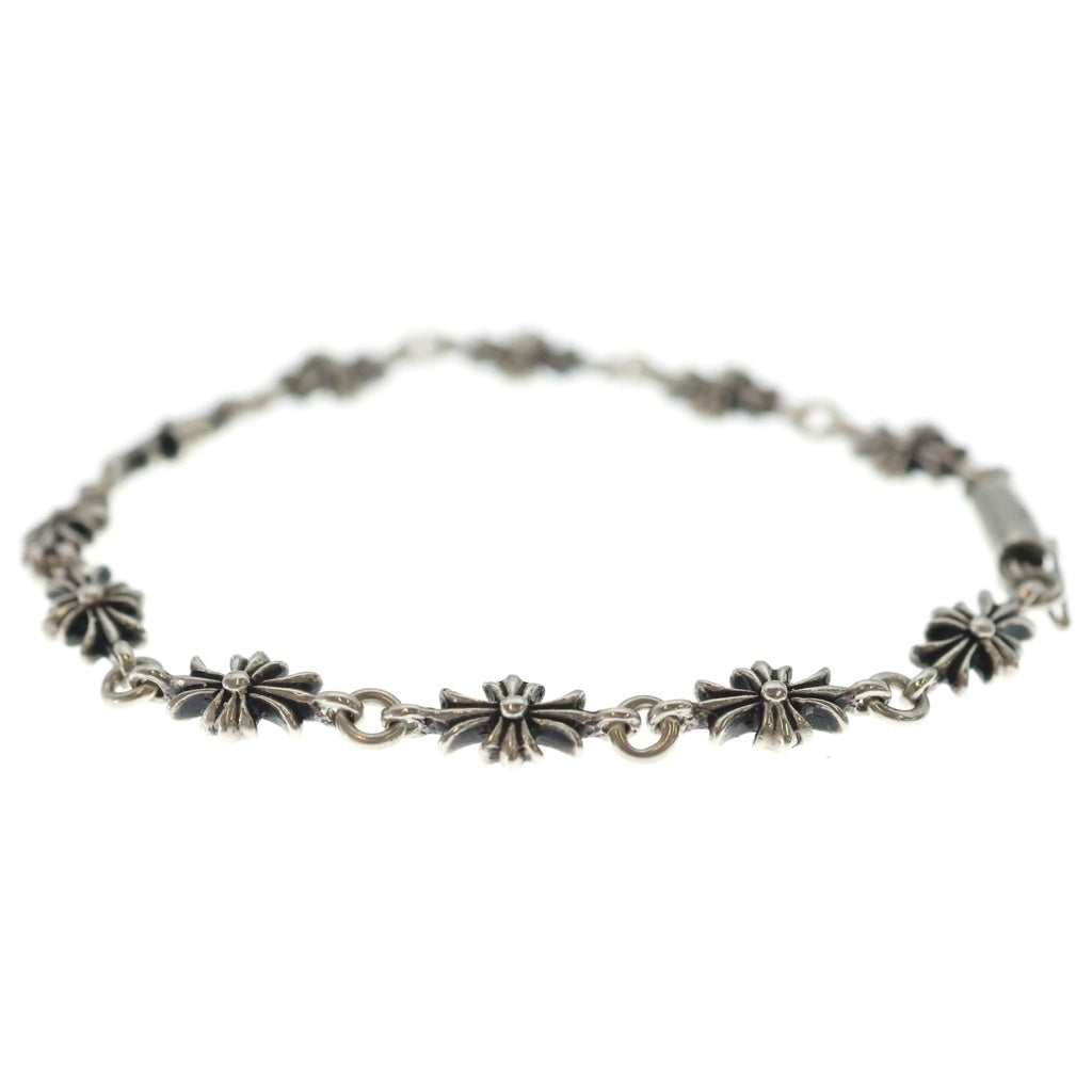 CHROME HEARTS(クロムハーツ) TNY E CH PLS タイニーE CHプラスブレスレット シルバー BCA187