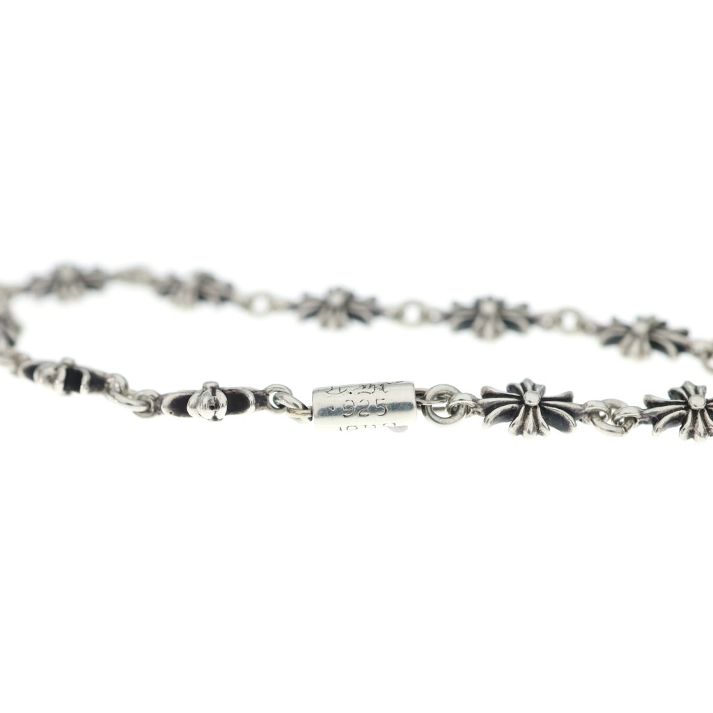 CHROME HEARTS(クロムハーツ) TNY E CH PLS タイニーE CHプラスブレスレット シルバー BCA187