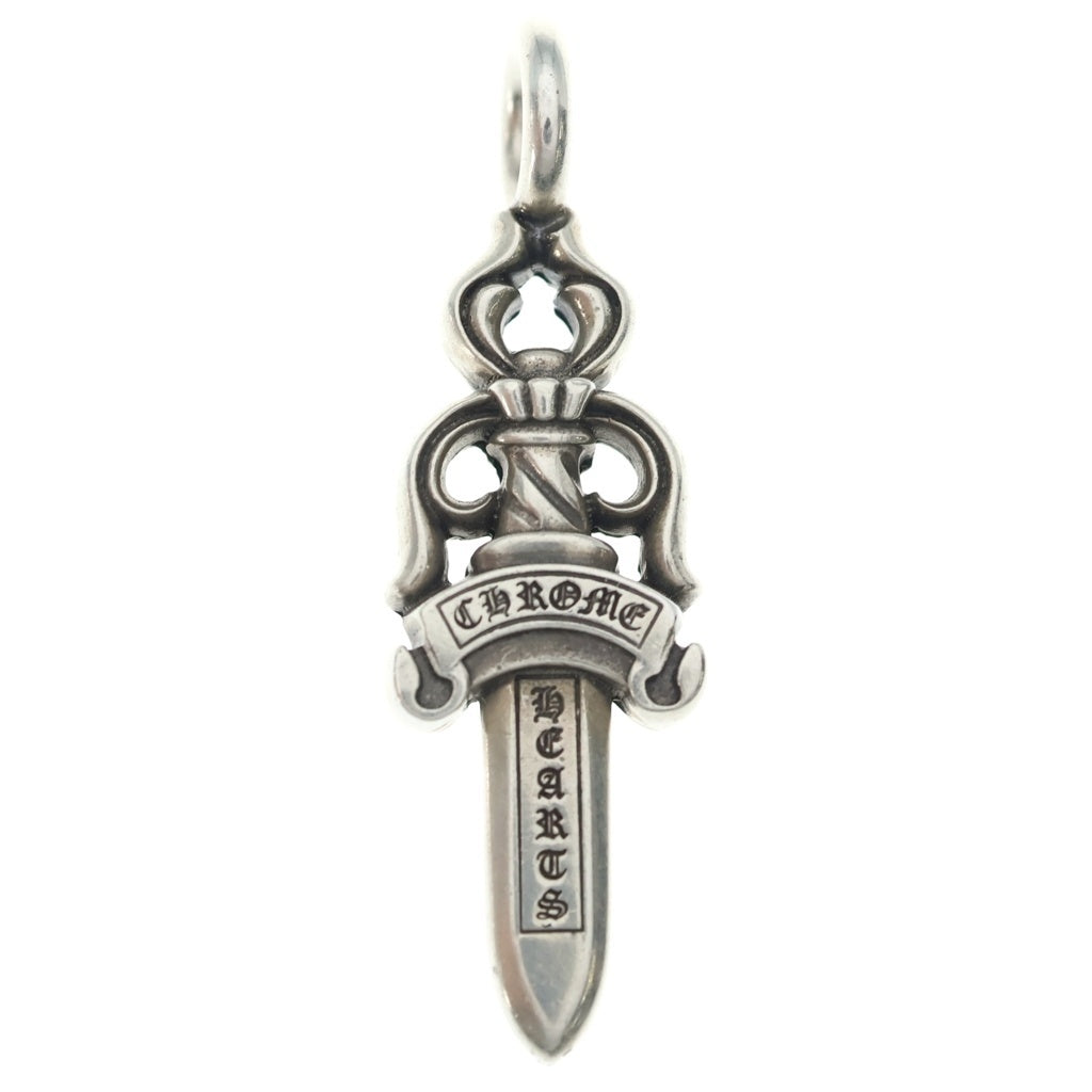 CHROME HEARTS(クロムハーツ) DOUBLE DAGGER ダブルダガーペンダントトップ シルバー BCA251