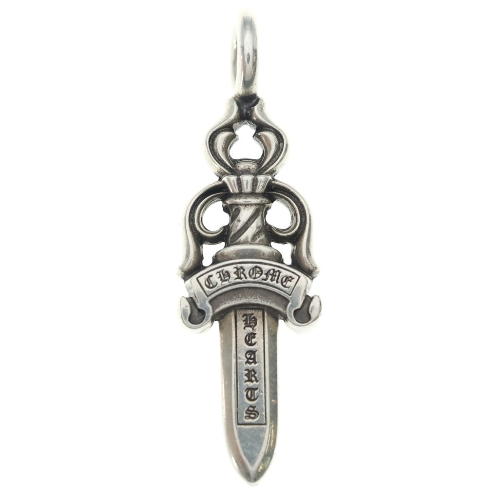 CHROME HEARTS(クロムハーツ) DOUBLE DAGGER ダブルダガーペンダントトップ シルバー BCA251