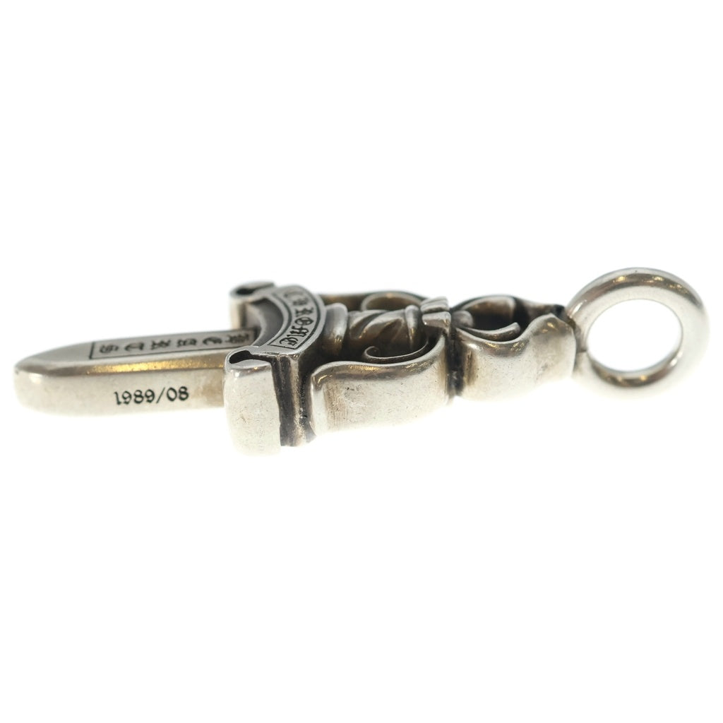 CHROME HEARTS(クロムハーツ) DOUBLE DAGGER ダブルダガーペンダントトップ シルバー BCA251