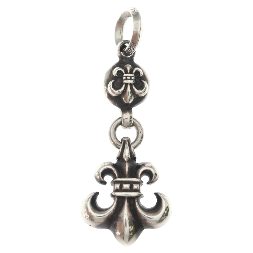 CHROME HEARTS(クロムハーツ) 1BALL BS FLEUR 1ボールBSフレアチャーム ペンダントトップ シルバー BCA198