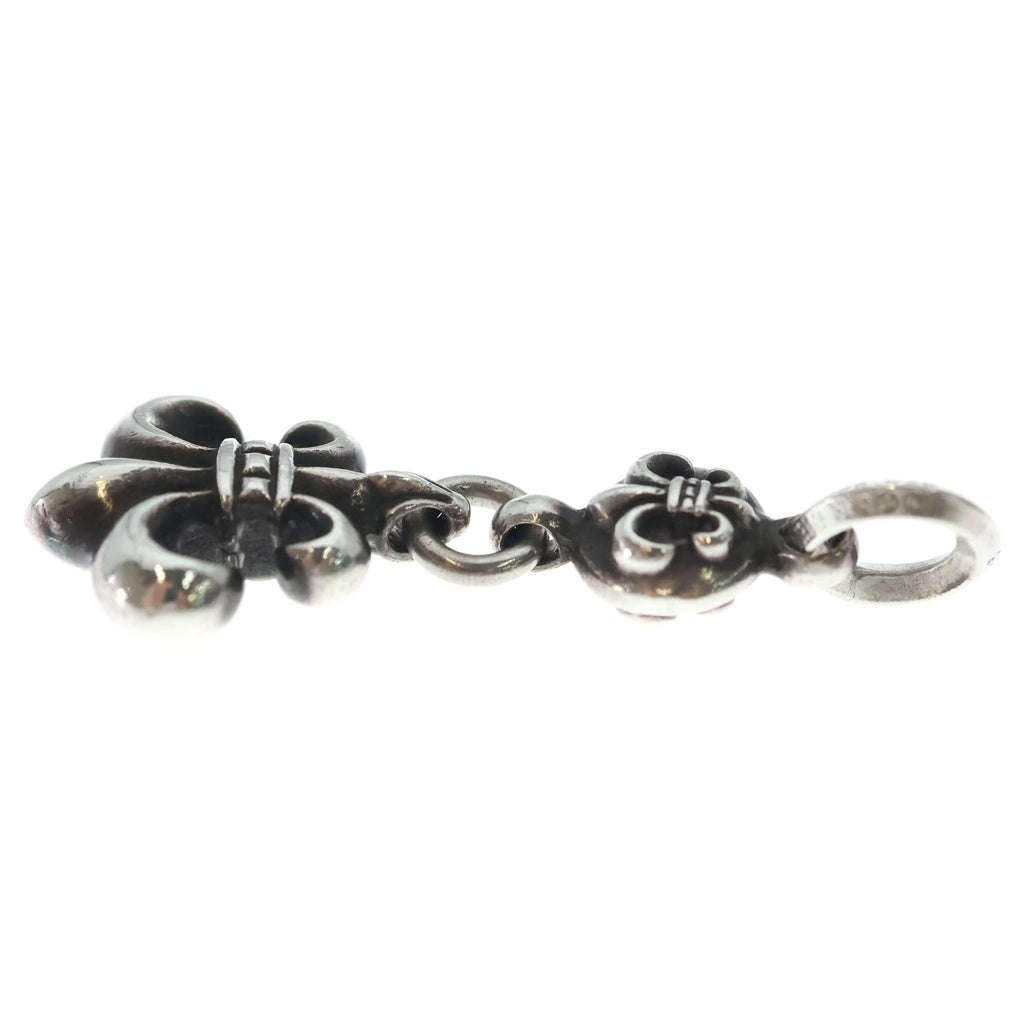 CHROME HEARTS(クロムハーツ) 1BALL BS FLEUR 1ボールBSフレアチャーム ペンダントトップ シルバー BCA198