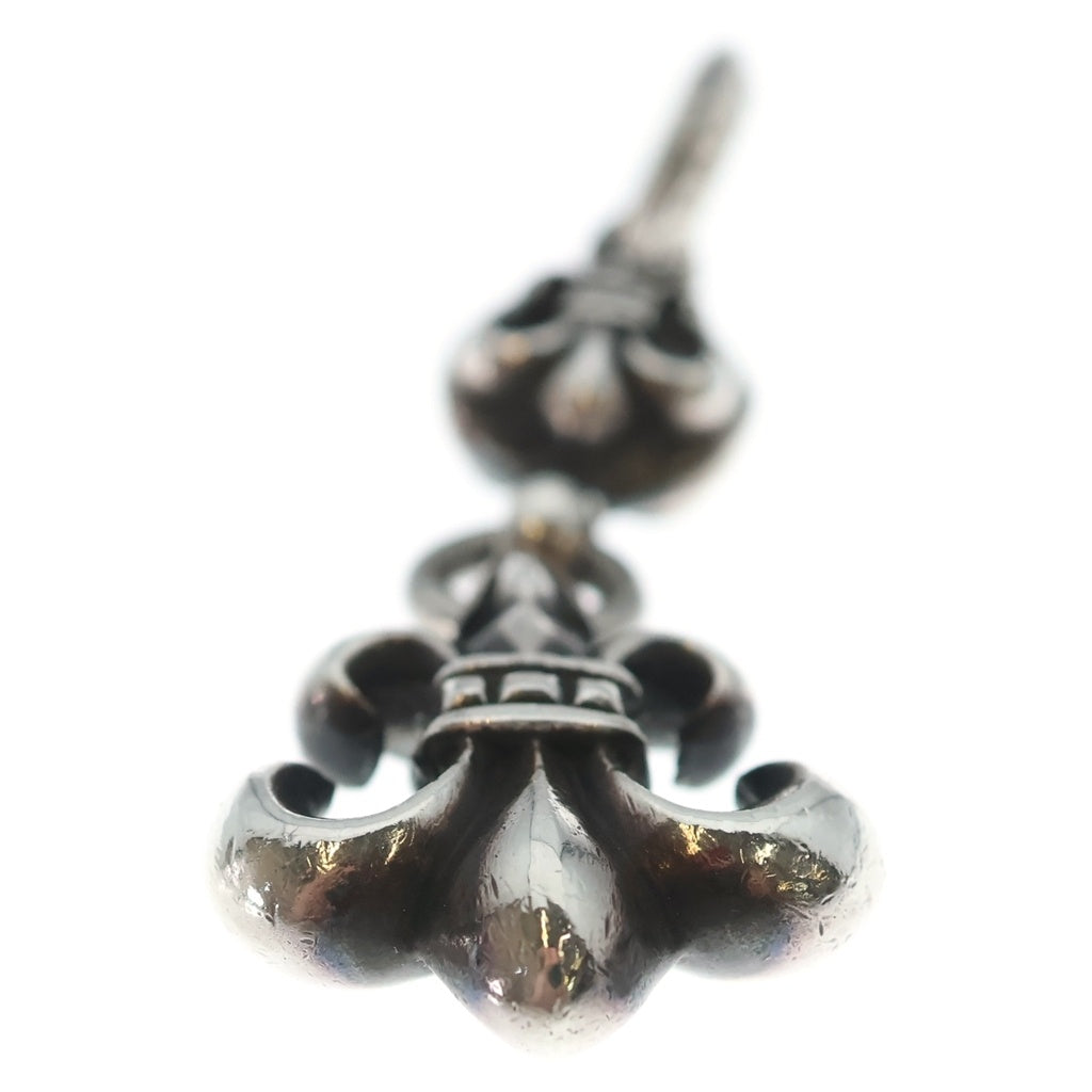 CHROME HEARTS(クロムハーツ) 1BALL BS FLEUR 1ボールBSフレアチャーム ペンダントトップ シルバー BCA198