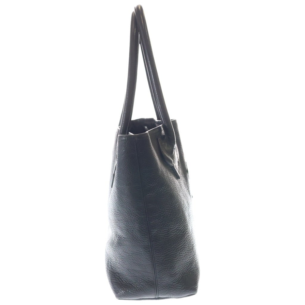 CHROME HEARTS(クロムハーツ) FS TOTE FSトート クロスパッチ付きレザートートバッグ