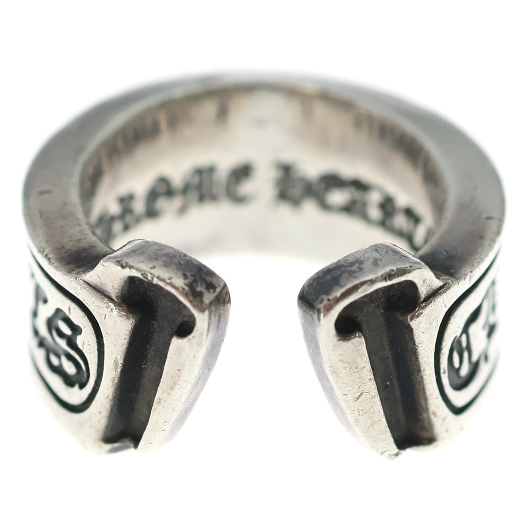 CHROME HEARTS(クロムハーツ) LG SCROLL LABEL ラージスクロールラベル リング シルバーBCA383