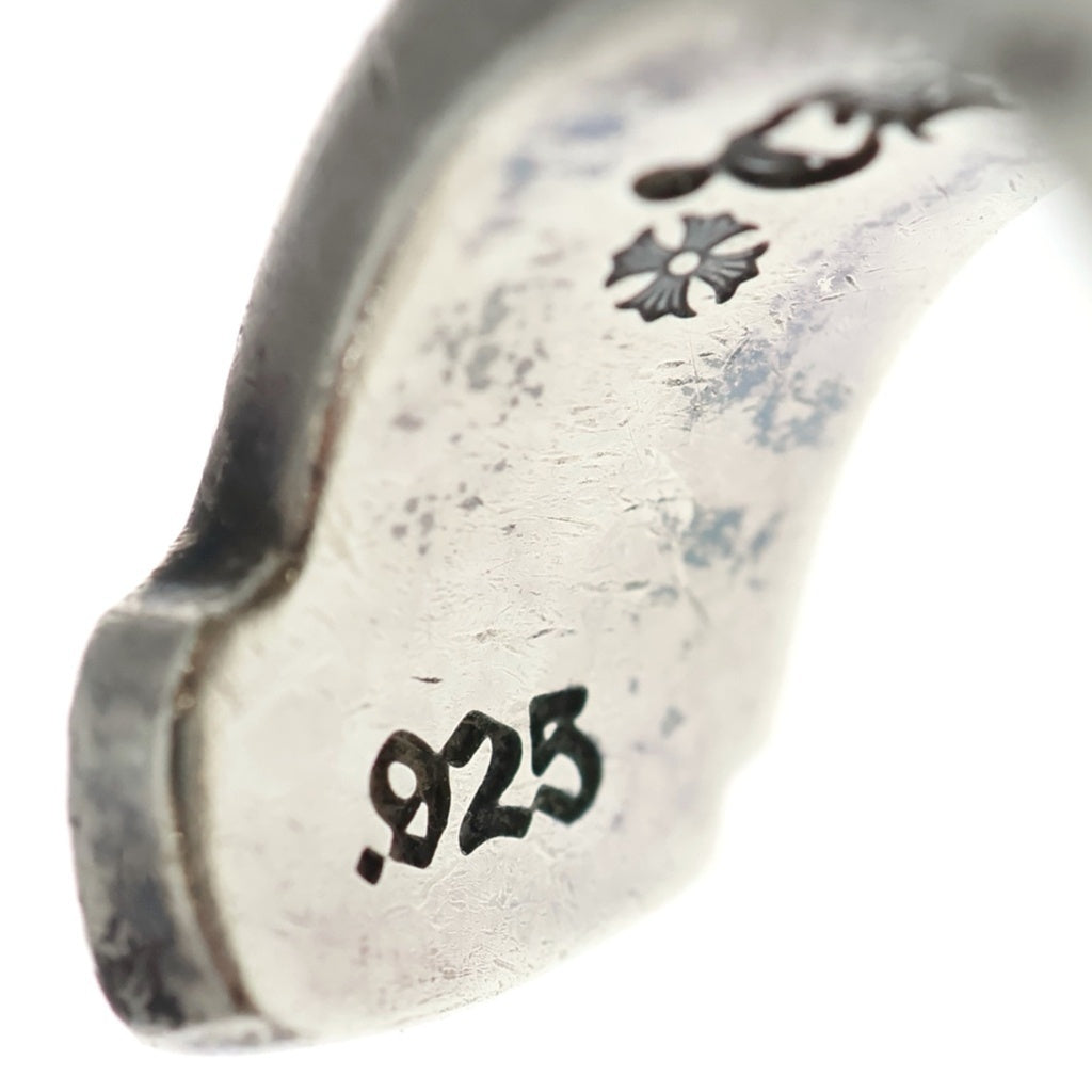 CHROME HEARTS(クロムハーツ) LG SCROLL LABEL ラージスクロールラベル リング シルバーBCA383