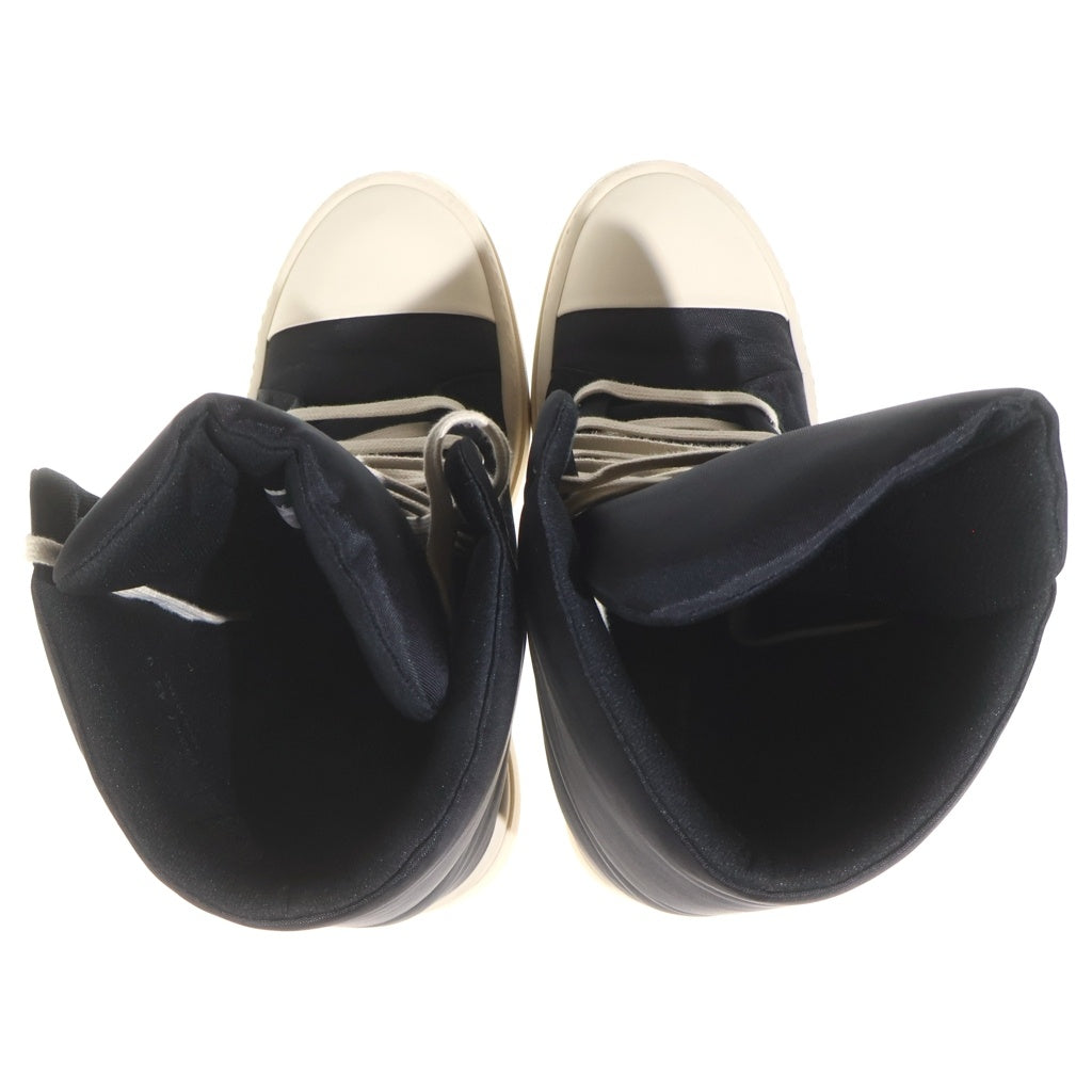 DRKSHDW(ダークシャドウ) MEGA BUMPER JUMBO SNEAKS メガバンパー スニークス ハイカットスニーカー ブラック/ホワイト DU01F4830