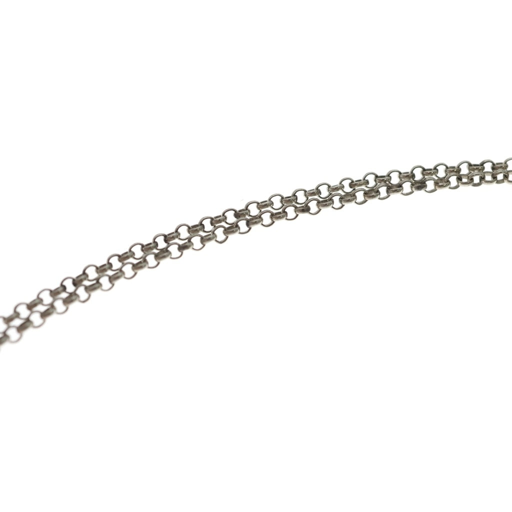 CHROME HEARTS(クロムハーツ) NECKCHAIN R16 ロールチェーンネックレス 16inch シルバー BCA082