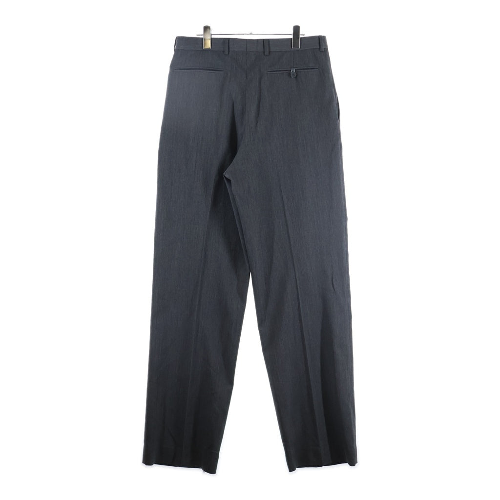 DIOR(ディオール) センタープレス ストライプ スラックス パンツ グレー 513C101A6460