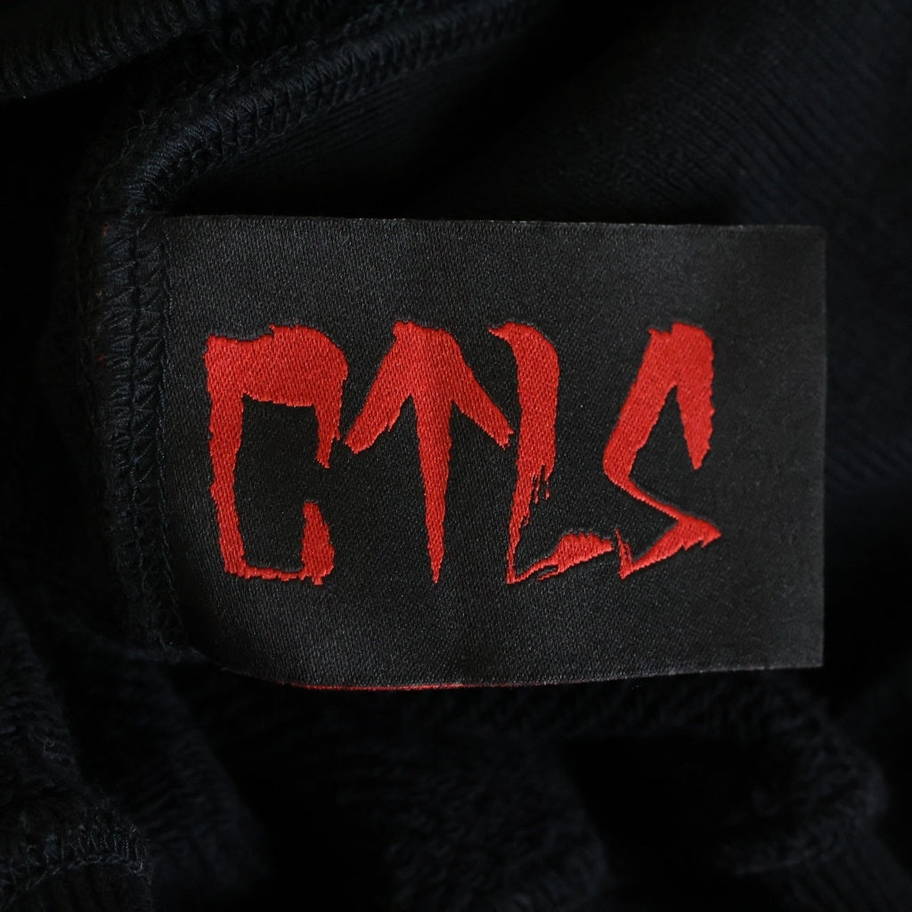 cvtvlist(カタリスト) ロゴ 刺繍 オーバーサイズ スウェット トレーナー 241020303