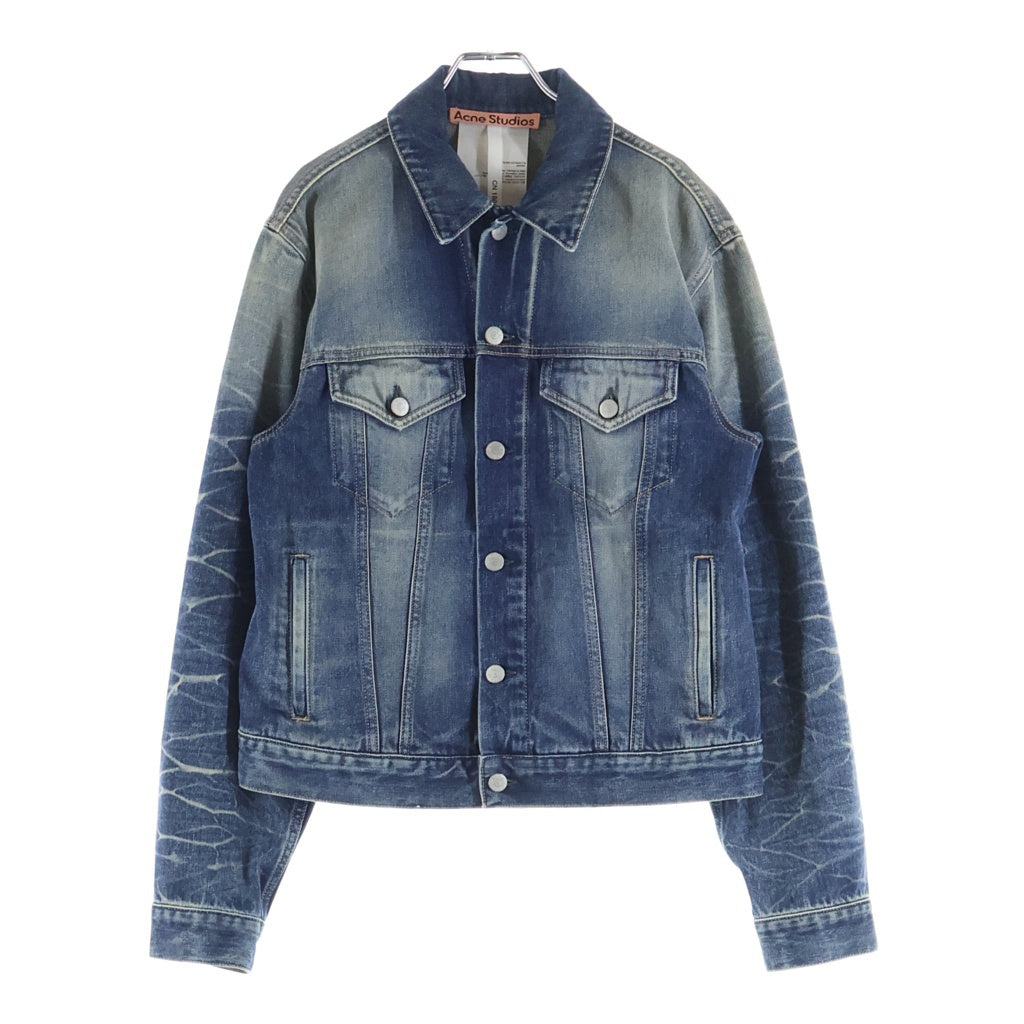 Acne Studios(アクネ ストゥディオズ) コーティング加工 デニムジャケット インディゴ B90793