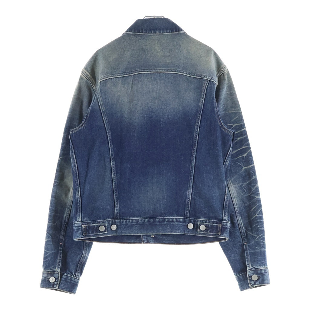 Acne Studios(アクネ ストゥディオズ) コーティング加工 デニムジャケット インディゴ B90793