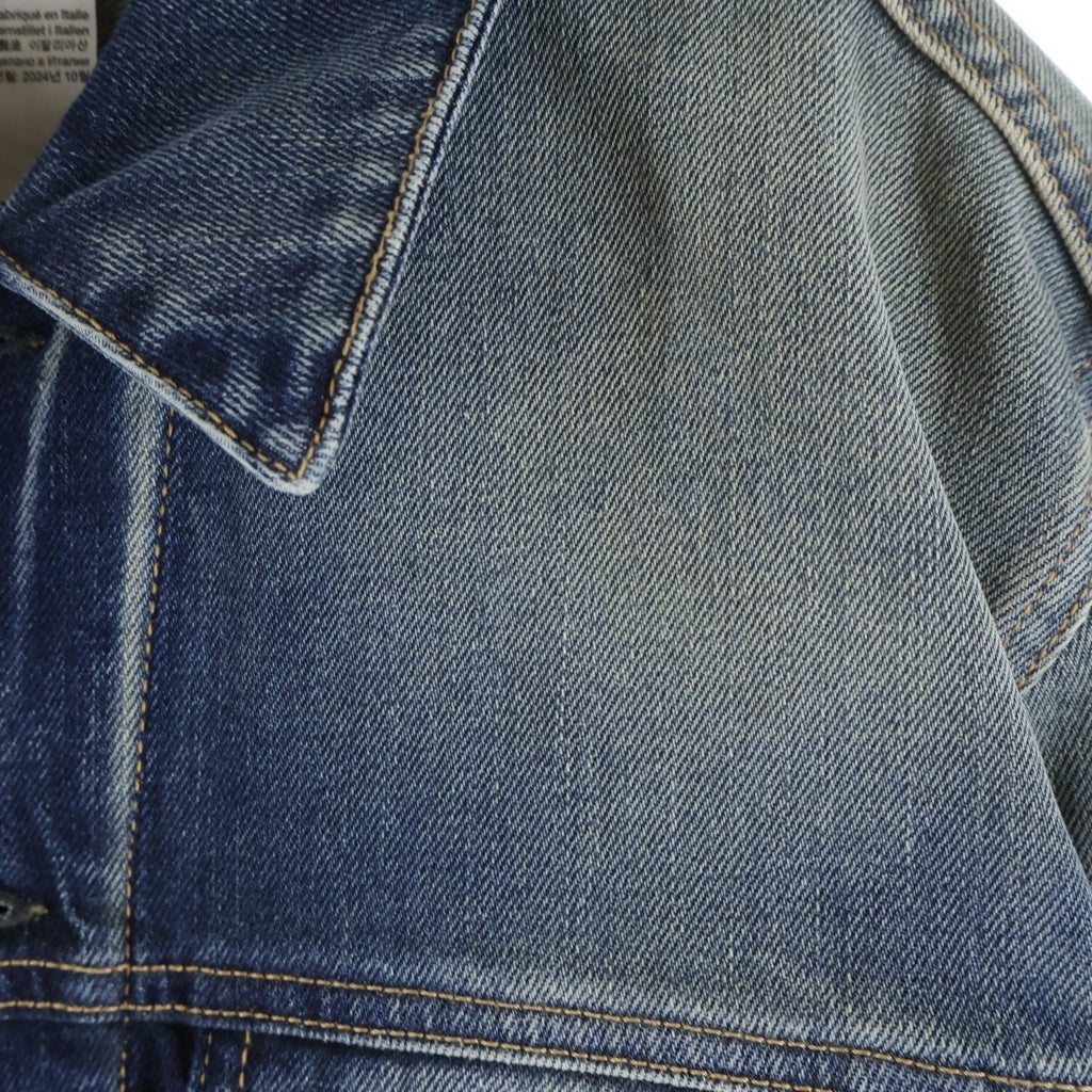 Acne Studios(アクネ ストゥディオズ) コーティング加工 デニムジャケット インディゴ B90793