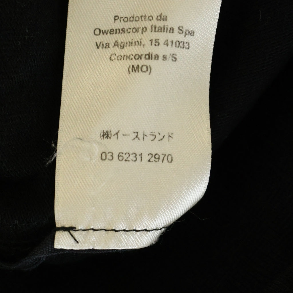 Rick Owens(リックオウエンス) JUMBO PETER FLIGHT ジップカーディガン ブラック RU02C7243-BA