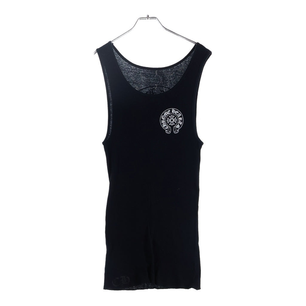 CHROME HEARTS(クロムハーツ) Back Horseshoe Print Tank Top バック
