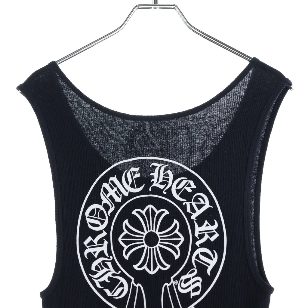 CHROME HEARTS(クロムハーツ) Back Horseshoe Print Tank Top バック