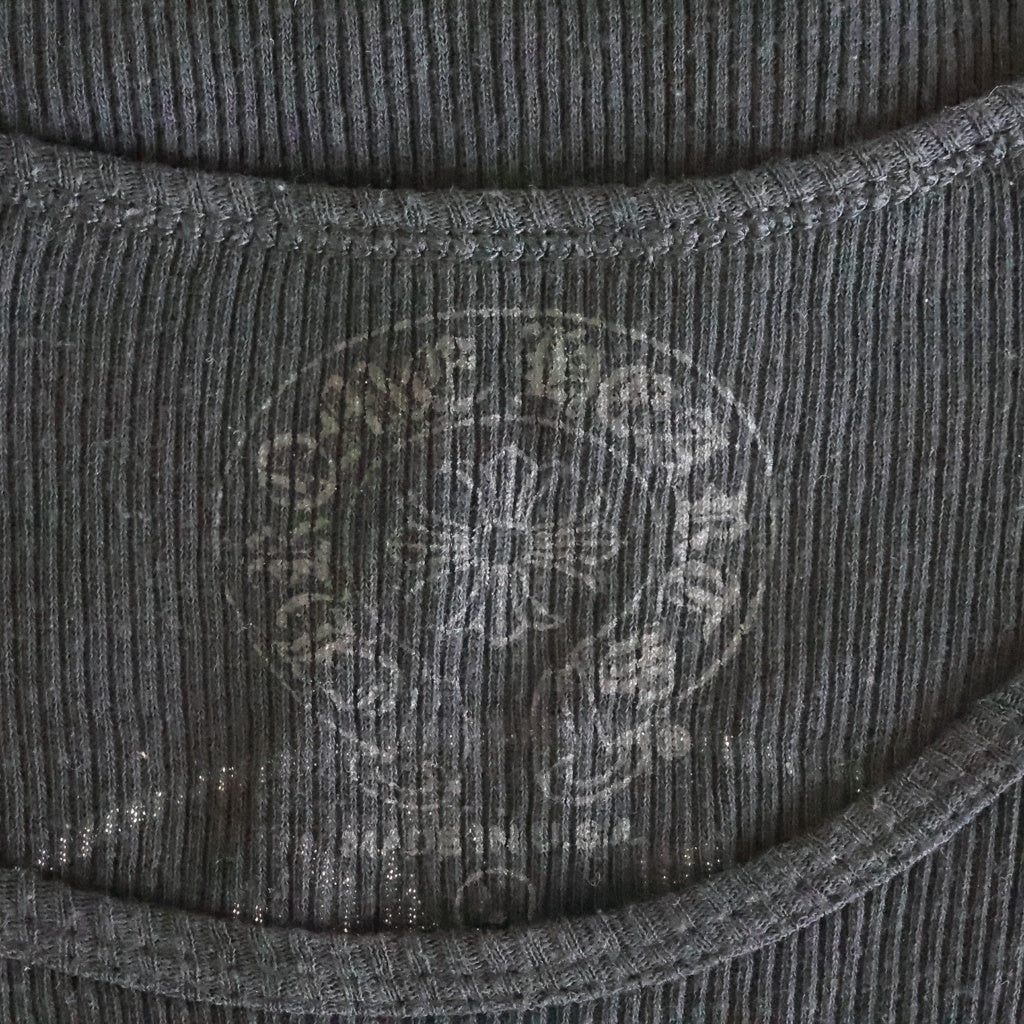 CHROME HEARTS(クロムハーツ) Back Horseshoe Print Tank Top バック
